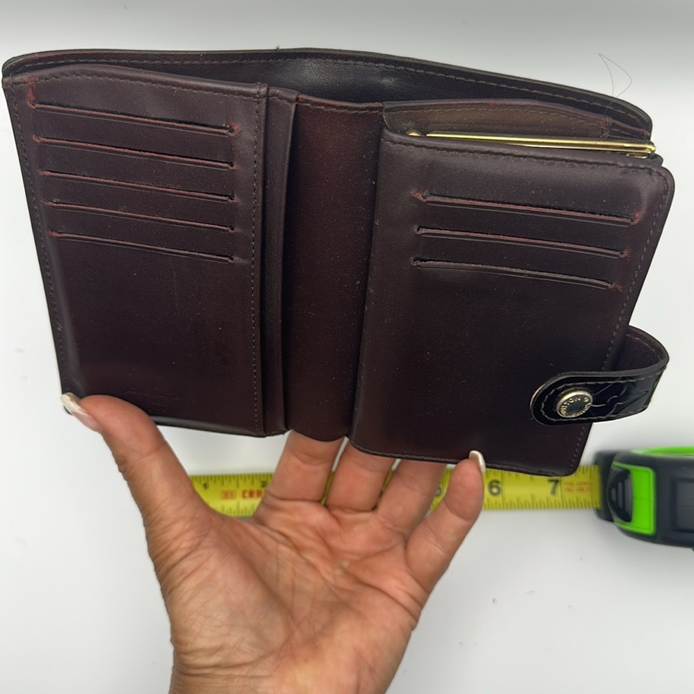 EUC Louis Vuitton Monogram Vernis Porte Monnaie Billets Viennois Kisslock Wallet - Picture 2 of 6